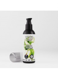 Лубрикант для орального секса SGAN со вкусом кислого яблока - 100 мл. - SGAN - купить с доставкой в Керчи