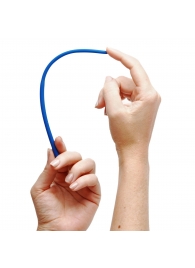 Набор из 3 синих силиконовых уретральных расширителей Invasion Silicone Urethral Sound Trainer Set - XR Brands - купить с доставкой в Керчи