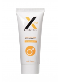 Стимулирующий крем для мужчин Xtra Erection - 40 мл. - RUF - купить с доставкой в Керчи