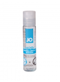 Лубрикант на водной основе JO Personal Lubricant H2O - 30 мл. - System JO - купить с доставкой в Керчи