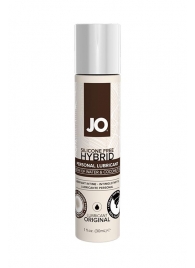 Водно-масляный лубрикант JO Silicon free Hybrid Lubricant ORIGINAL- 30 мл. - System JO - купить с доставкой в Керчи