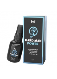 Стимулирующий гель для мужчин Hard Man Power - 15 мл. - INTT - купить с доставкой в Керчи
