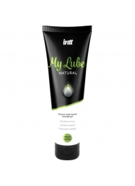 Увлажняющий гель-лубрикант на водной основе  для тела My Lube Natural - 100 мл. - INTT - купить с доставкой в Керчи
