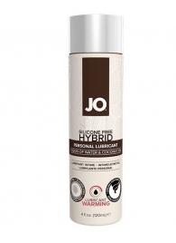 Водно-масляный лубрикант с разогревающим эффектом Hybrid Lubricant WARMING - 120 мл. - System JO - купить с доставкой в Керчи