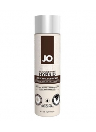 Лубрикант водно-масляный JO Hybrid Lubricant ORIGINAL - 120 мл. - System JO - купить с доставкой в Керчи