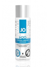 Нейтральный лубрикант на водной основе JO Personal Lubricant H2O - 60 мл. - System JO - купить с доставкой в Керчи
