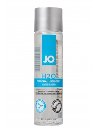 Нейтральный лубрикант на водной основе JO Personal Lubricant H2O - 120 мл. - System JO - купить с доставкой в Керчи