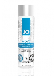 Нейтральный лубрикант на водной основе JO Personal Lubricant H2O - 120 мл. - System JO - купить с доставкой в Керчи