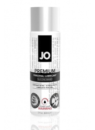Возбуждающий лубрикант на силиконовой основе JO Personal Premium Lubricant  Warming - 60 мл. - System JO - купить с доставкой в Керчи