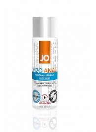 Анальный согревающий лубрикант на водной основе JO Anal H2O Warming - 60 мл. - System JO - купить с доставкой в Керчи