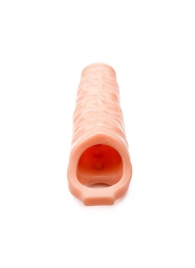 Телесная насадка-удлинитель 3 Inch Extender Sleeve - 27,3 см. - XR Brands - в Керчи купить с доставкой