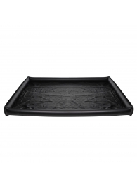 Черная виниловая простынь с надувными краями Nuru Inflatable Vinyl Massage Sheet - XR Brands - купить с доставкой в Керчи
