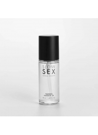 Съедобное cогревающее массажное масло Slow Sex - 50 мл. - Bijoux Indiscrets - купить с доставкой в Керчи