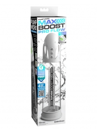 Белая вакуумная автоматическая помпа Max Boost Pro Flow - Pipedream - в Керчи купить с доставкой