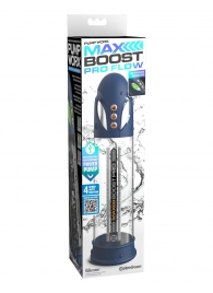 Синяя вакуумная автоматическая помпа Max Boost Pro Flow - Pipedream - в Керчи купить с доставкой