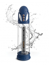 Синяя вакуумная автоматическая помпа Max Boost Pro Flow - Pipedream - в Керчи купить с доставкой