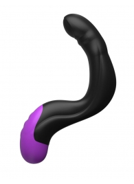 Черно-фиолетовый вибромассажёр простаты Hyper-Pulse P-Spot Massager - Pipedream - в Керчи купить с доставкой