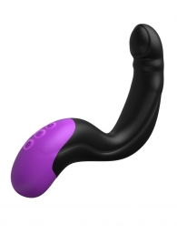 Черно-фиолетовый вибромассажёр простаты Hyper-Pulse P-Spot Massager - Pipedream - в Керчи купить с доставкой