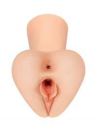Телесный мастурбатор Pick Your Pleasure XL Stroker - Pipedream - в Керчи купить с доставкой