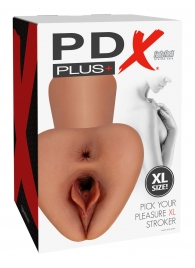 Карамельный мастурбатор Pick Your Pleasure XL Stroker - Pipedream - в Керчи купить с доставкой