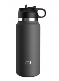 Смуглый мастурбатор-вагина в корпусе-бутылке F*ck Flask - Pipedream - в Керчи купить с доставкой