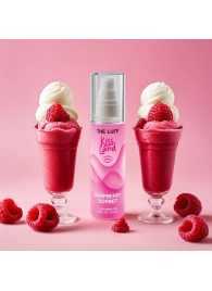 Съедобное массажное масло Kiss Land Raspberry Sorbet - 75 мл. - THE LUFF - купить с доставкой в Керчи
