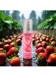 Съедобное массажное масло Kiss Land Strawberry Jam - 75 мл. - THE LUFF - купить с доставкой в Керчи