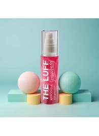 Интимный гель на водной основе Afrodisia Strawberry - 75 мл. - THE LUFF - купить с доставкой в Керчи