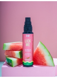 Гель Lick Me с согревающим эффектом и ароматом арбуза - 50 мл. - INTT - купить с доставкой в Керчи