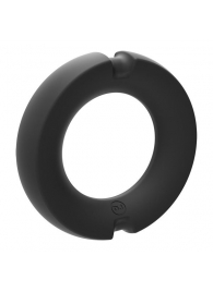 Черное эрекционое кольцо Merci The Paradox 35mm - Doc Johnson - в Керчи купить с доставкой
