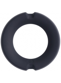 Черное эрекционое кольцо Merci The Paradox 45mm - Doc Johnson - в Керчи купить с доставкой