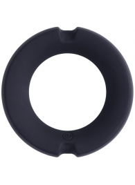Черное эрекционое кольцо Merci The Paradox 50mm - Doc Johnson - в Керчи купить с доставкой