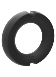 Черное эрекционое кольцо Merci The Paradox 50mm - Doc Johnson - в Керчи купить с доставкой