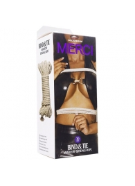 Верёвка для связывания и фиксации Bind Tie - 9,14 м. - Doc Johnson - купить с доставкой в Керчи