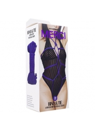Фиолетовая верёвка для связывания и фиксации Bind Tie - 9,14 м. - Doc Johnson - купить с доставкой в Керчи