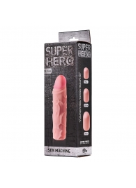 Фаллоудлинитель SUPER HERO Sex Machine - 15,5 см. - Lola Games - в Керчи купить с доставкой