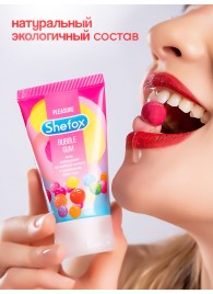 Интимная гель-смазка Shefox «Бабл гам» - 50 мл. - Shefox - купить с доставкой в Керчи