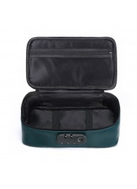 Зеленая сумочка для хранения игрушек Discreet Box - Dorcel - купить с доставкой в Керчи