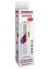 Перезаряжаемый мастурбатор-вагина Extreme Toyz Rechargeable Roto-Bator Pussy - Pipedream - в Керчи купить с доставкой