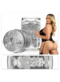 Прозрачный двусторонний мастурбатор Fleshlight Quickshot Mia Malkova - Fleshlight - в Керчи купить с доставкой