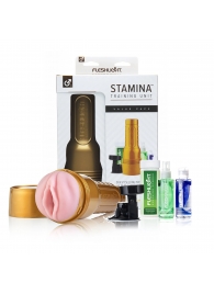 Набор для мастурбации Fleshlight Stamina Training Unit - Fleshlight - в Керчи купить с доставкой
