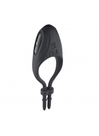 Черное эрекционное вибролассо Perfect Fit - Zero Tolerance - в Керчи купить с доставкой