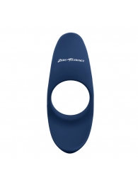 Синее эрекционное виброкольцо Cup ’Em - Zero Tolerance - в Керчи купить с доставкой