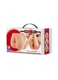 Телесный мастурбатор-полуторс Rolonda - Baile - в Керчи купить с доставкой