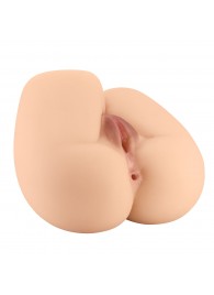 Телесный мастурбатор-полуторс Rolonda - Baile - в Керчи купить с доставкой