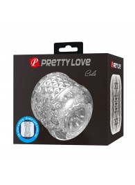 Прозрачный сквозной мастурбатор Cole - Baile - в Керчи купить с доставкой