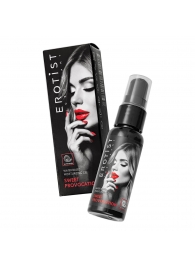 Съедобный гель Erotist Sweet Provocation Watermelon - 30 мл. - Erotist Lubricants - купить с доставкой в Керчи