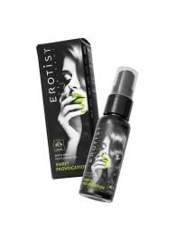 Съедобный гель Erotist Sweet Provocation Fruit Trio со вкусом киви, граната и яблока - 30 мл. - Erotist Lubricants - купить с доставкой в Керчи