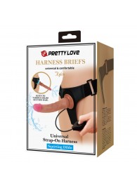 Женский страпон с эффектом эякуляции Kyton - Baile - купить с доставкой в Керчи