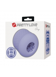 Сиреневый сквозной мастурбатор Cory - Baile - в Керчи купить с доставкой